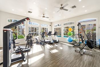 24-Hour state-of-the-art fitness center